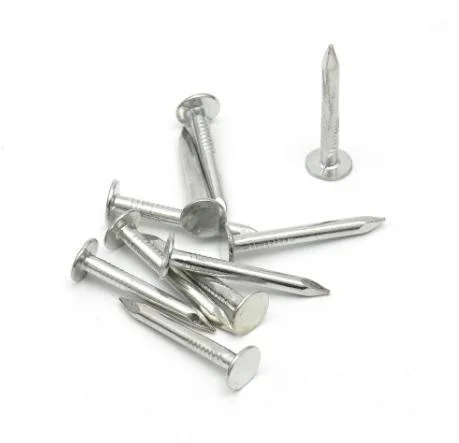 Grip-Rite 1-1/4-in Smooth Electro-Galvanized Roofing Nails