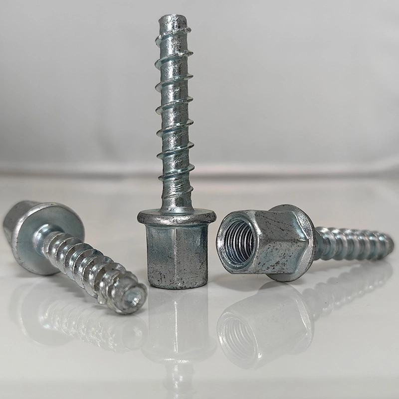 Strength Steel Zinc Plated Expansion Screw Bolt Hex Concrete Anchor-Bolt