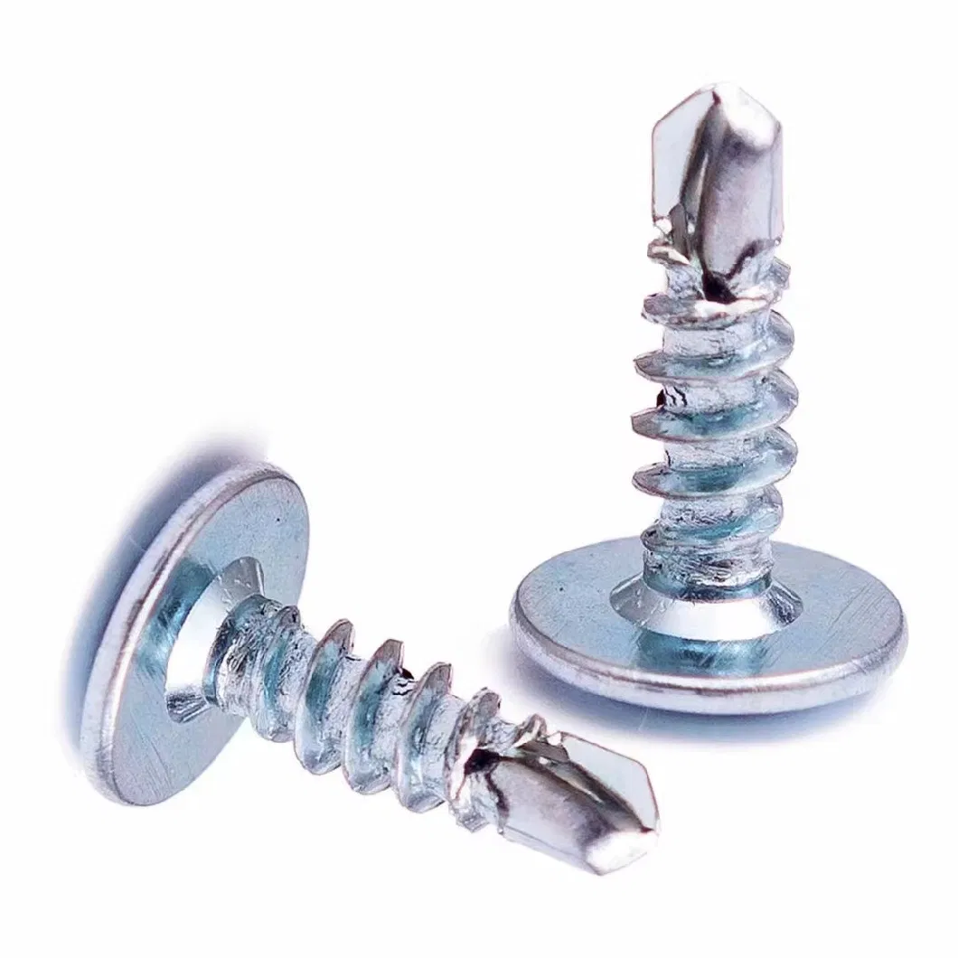 Good Price Phillips Modified Truss Wafer Self Drilling Screw for Steel Roofing