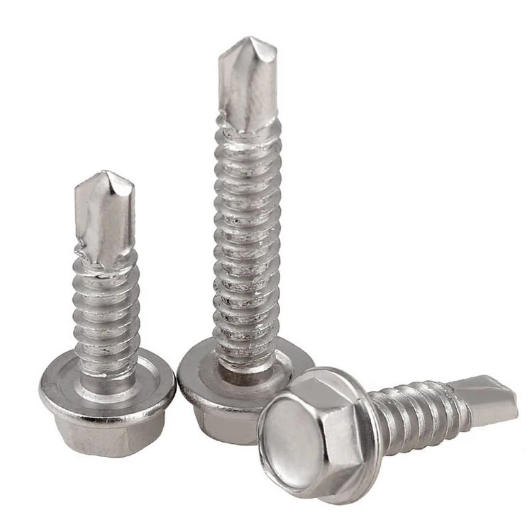 Hex Head Roofing Screw, Self Drilling Screw, Hex Head Self Tapping