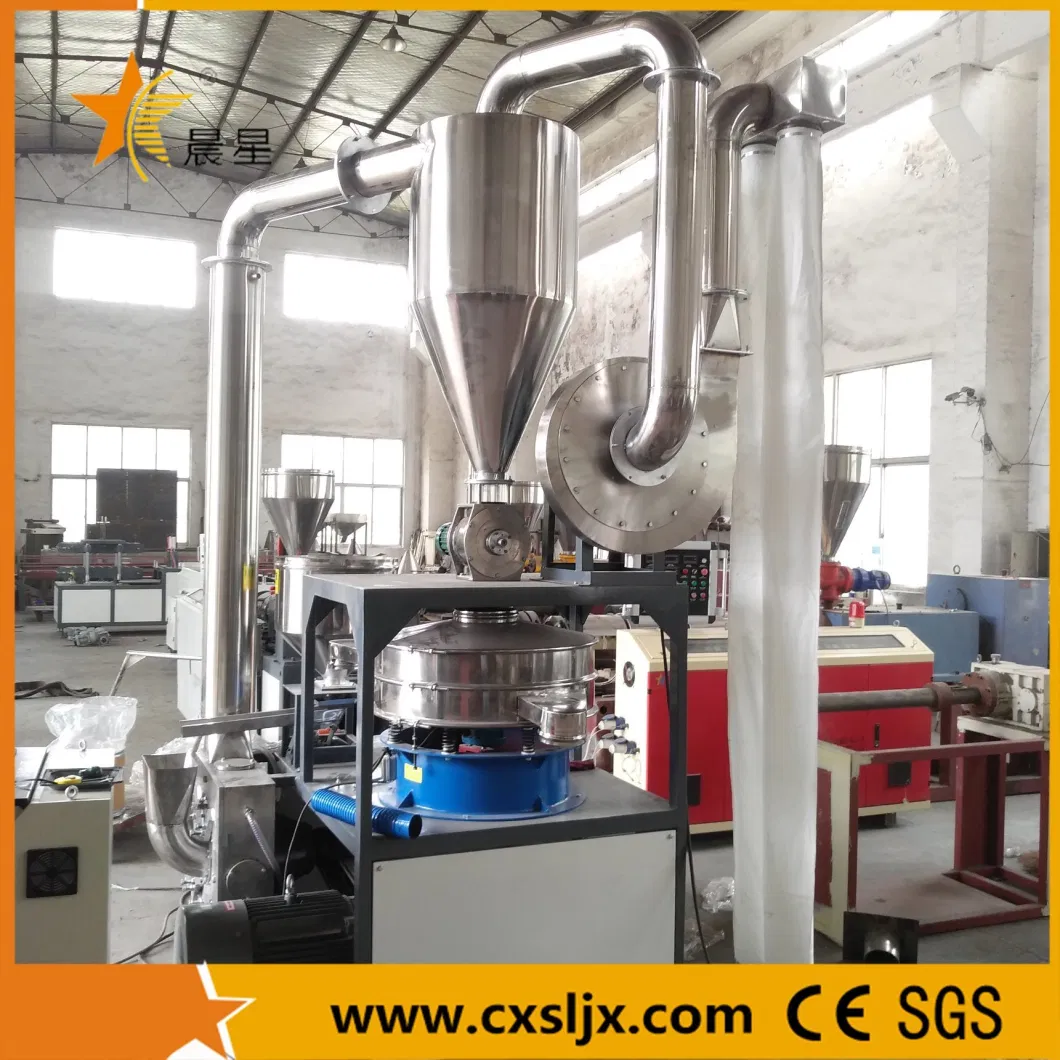 Single Screw Extruder Machine