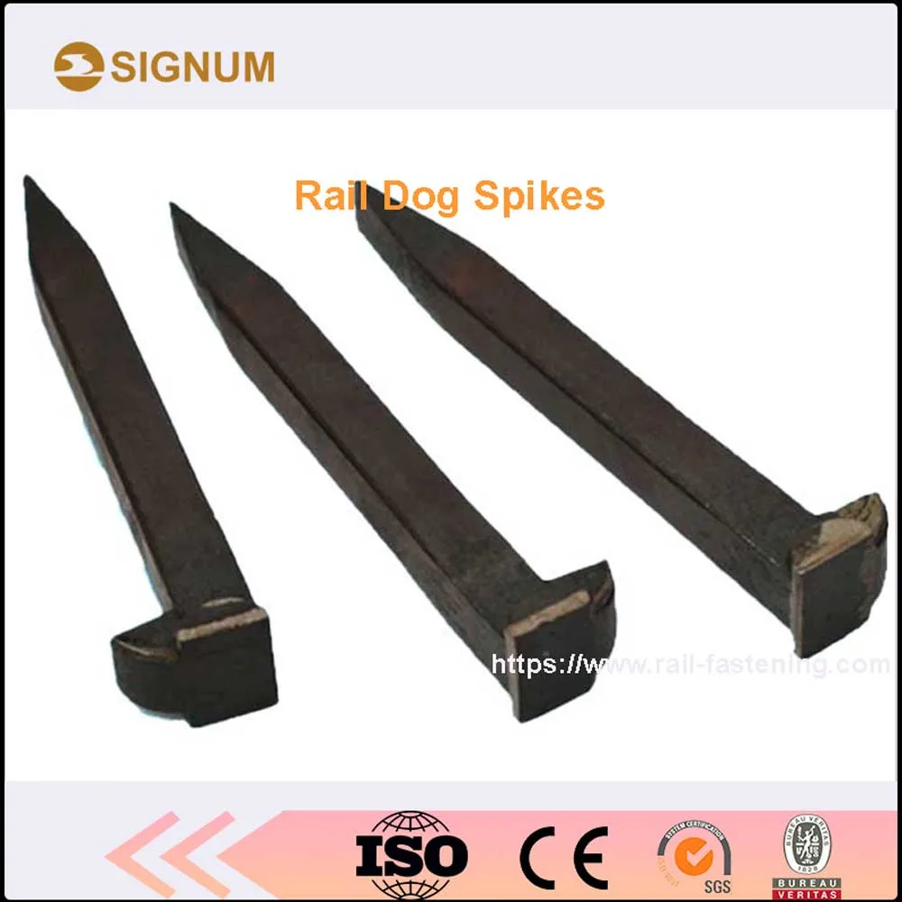 Railroad Dog Spikes/Rail Track Nail/Railway Track Spike