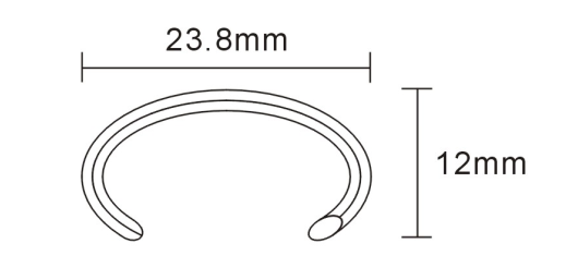 Sc-6 Staples C Ring Nail for Pocket Spring Mattress Fasten