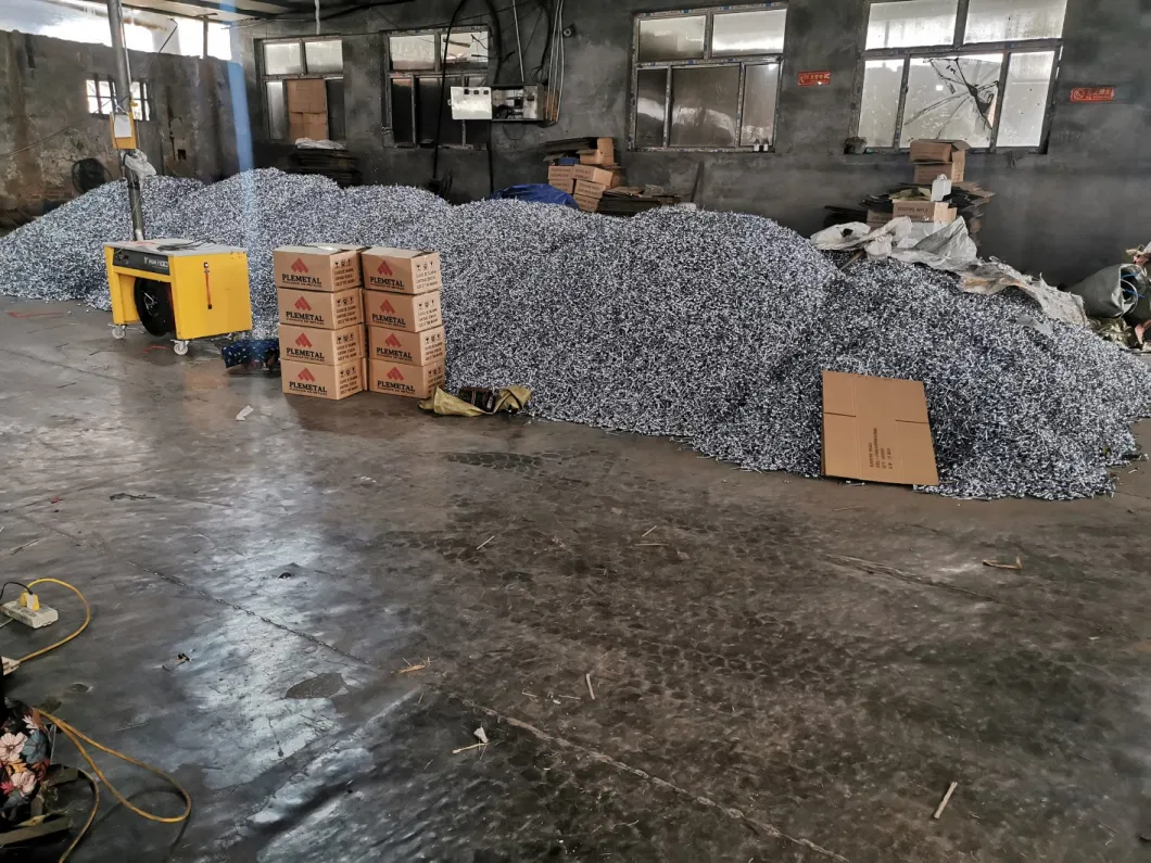 Factory Supply Roofing Nails with Umbrella Head