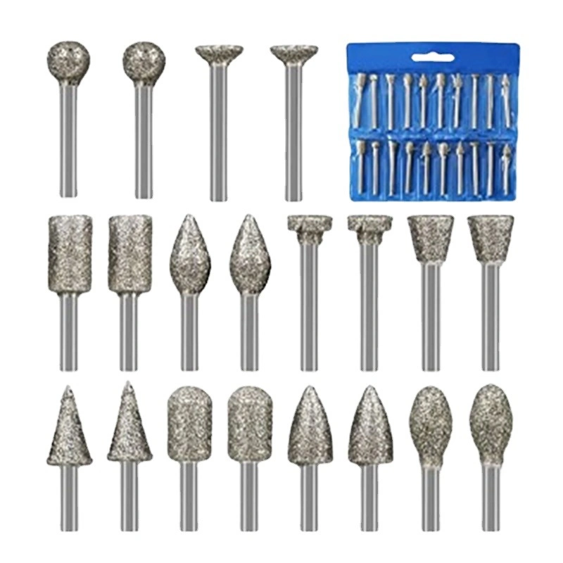 Nail Cleaning Tools Diamond Grinding Head