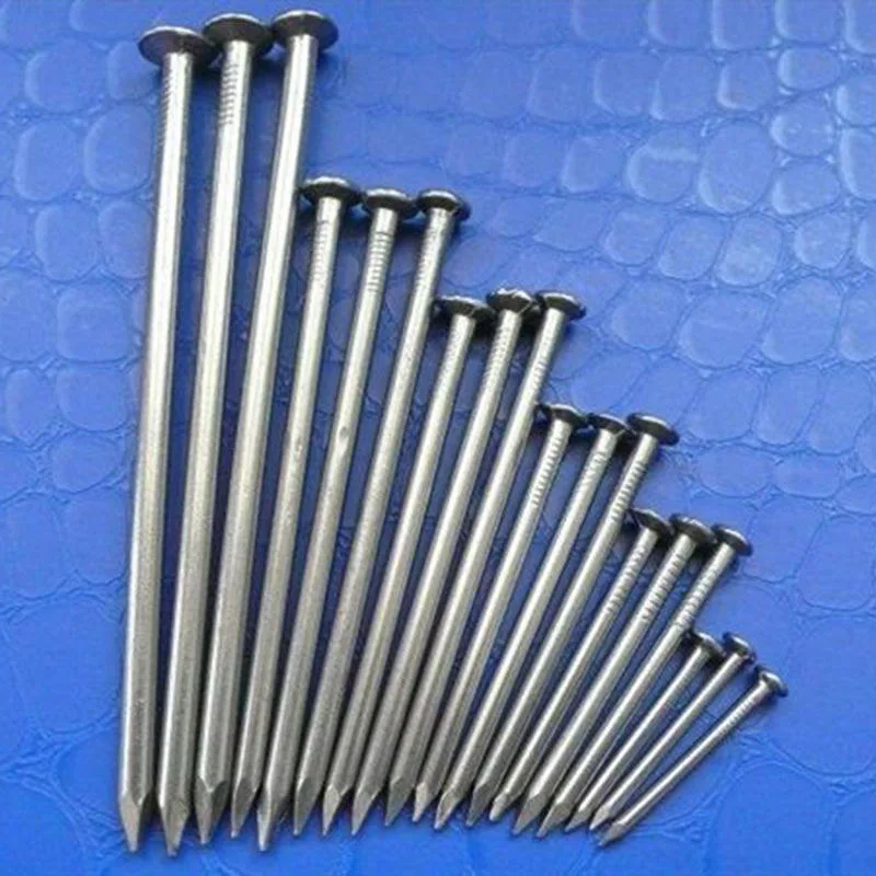 Bright Polished Common Iron Wire Nails Pointe Steel Nails for Building Construction Wire Nails