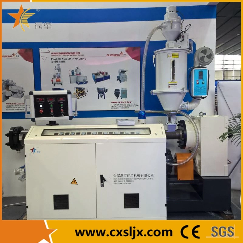 High Quality Single Screw Plastic Recycling Extruder