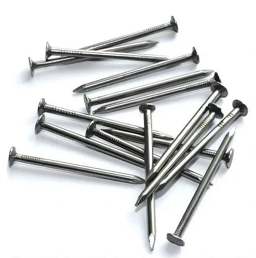 Flat Head Steel Nails Bright Countersunk Head Steel Nails