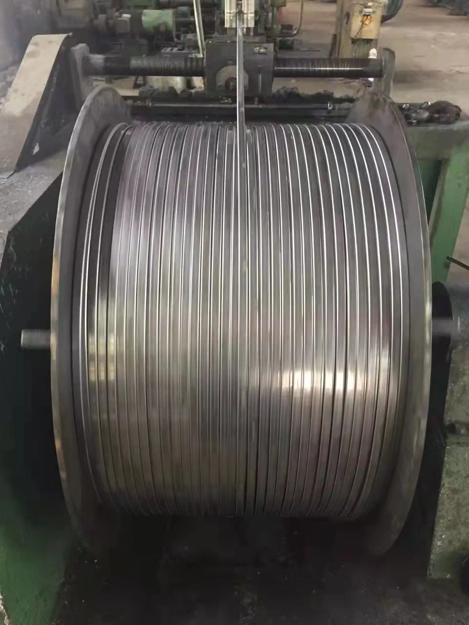 AISI 304 Cold Rolled Stainless Steel Flat Wire