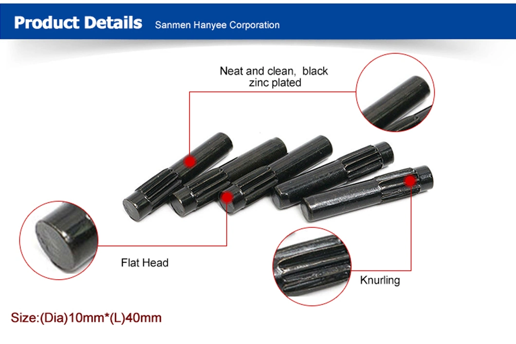 Wholesalers in China Black Nickel Drilling Nail