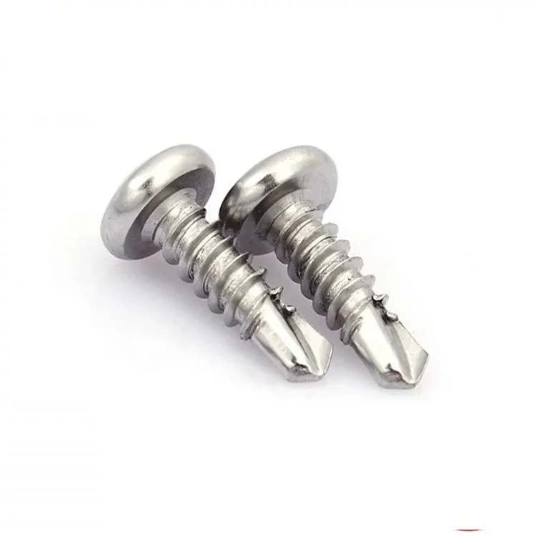 Hot Galvanizing Screw with Cross Recessed Finish Flat Head Self Drilling Screw