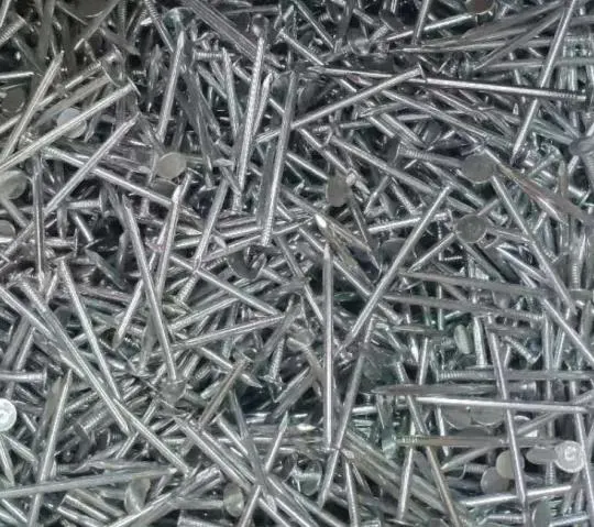 Galvanized Common Nails and Bright Common Nails