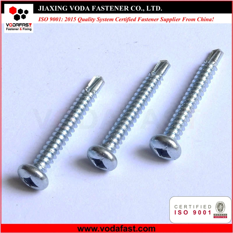 Vodafast Self Drilling Screw Series with Zinc Plated