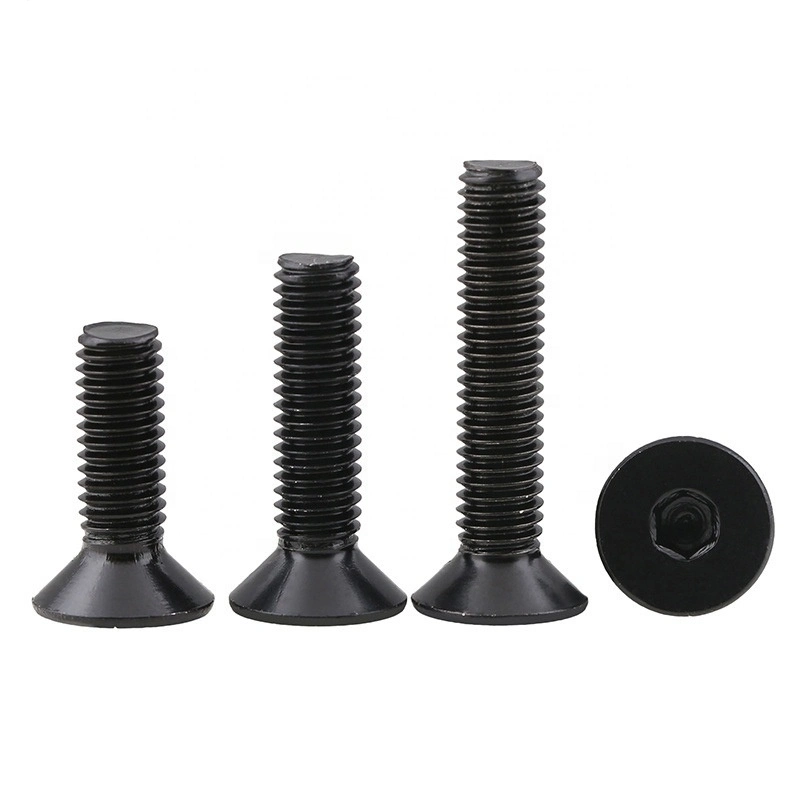 DIN7991 Hex Socket Flat Head Cap Screws