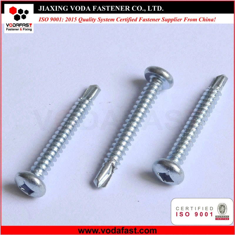 Vodafast Self Drilling Screw Series with Zinc Plated