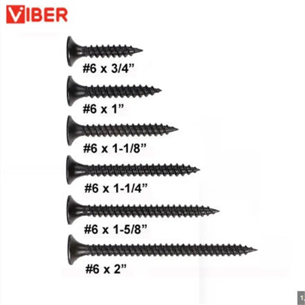 Chipboard Screw Galvanized M4/5/6 Csk Serrated Thread 4.5 X 16mm A2 Stainless Flat Head Tapping Wood Screws