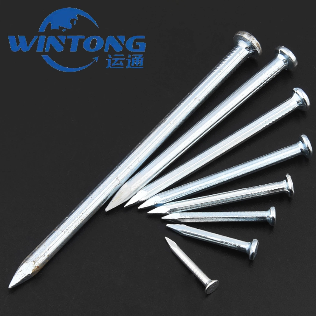 Galvanized/Corrosion Resistant/High Strength 55# Concrete Steel Nail