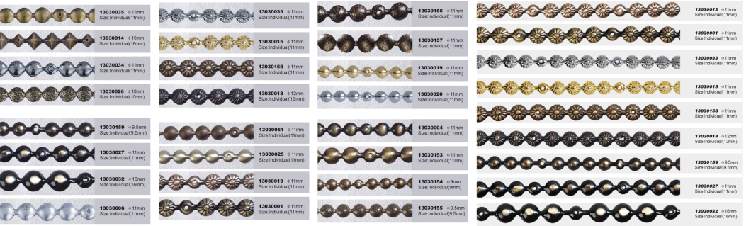 11mm China Factory Bronze Chrome Black Regular Upholstery Nails with Good Price Sofa Nails