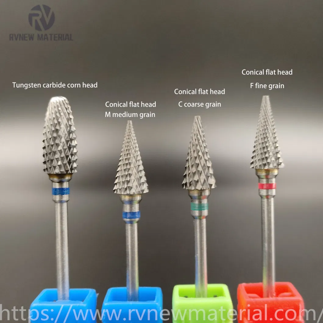 Nail Cleaning Tools Tungsten Carbide Nail Grinding Head