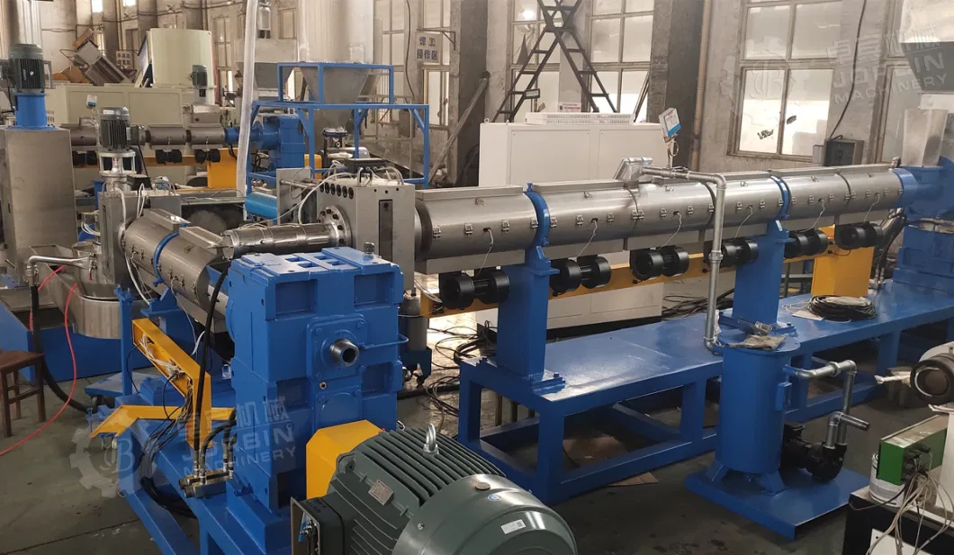 Recycling Pelletizer Machine with Compressor/Agglomerate