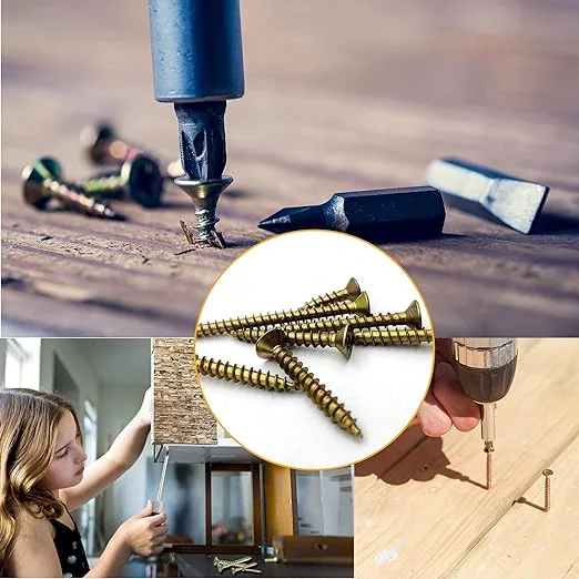 Coarse Thread Bugle Head Self Tapping Wood Screws for Drywall Sheetrock Wood