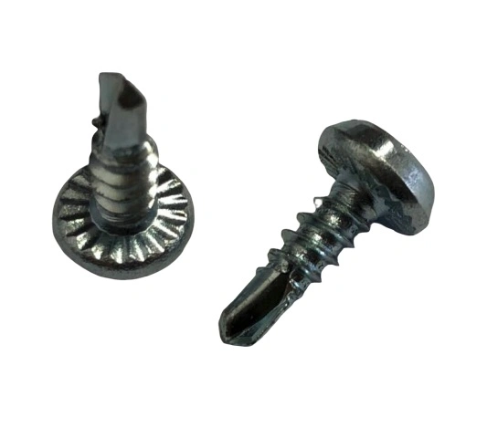 Phillips Pan Framing Head Self Drilling Screw with Serrated