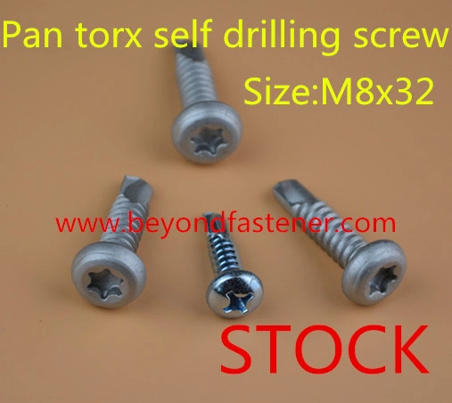 Flat Head Self Drilling Screw Wing Tek Screw Gypsum Board Screw