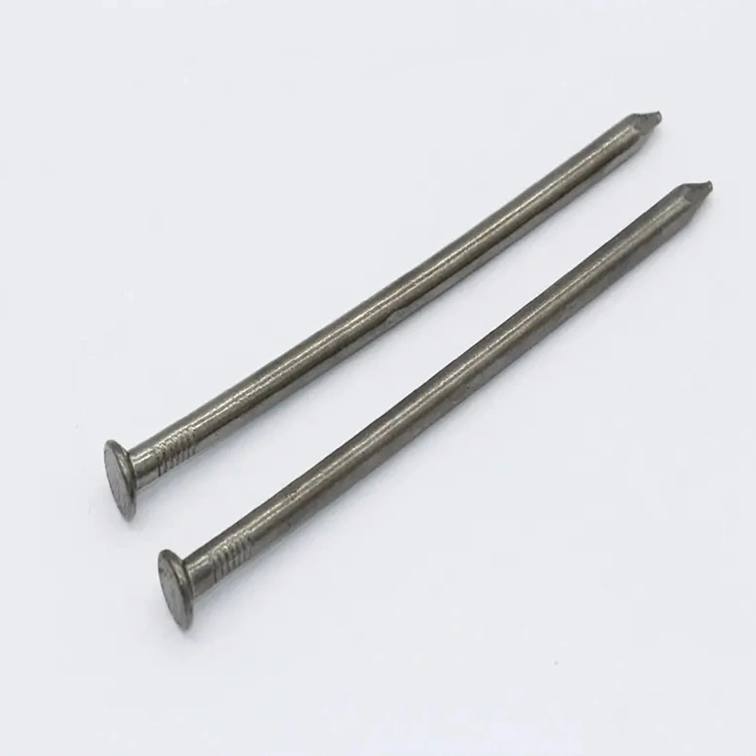 Smooth or Spiral Handle/Galvanized / 25kg/Box Packing/Common Nail