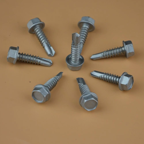 Drywall Screw/ Bugle Head Self Drilling Screw Black Screw