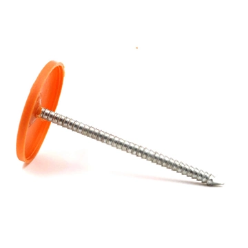 Eg Ring Shank Square Metal Cap Nails