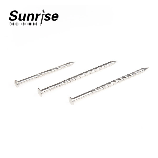 Timber Deck Nails Twist Shank Nails Screw