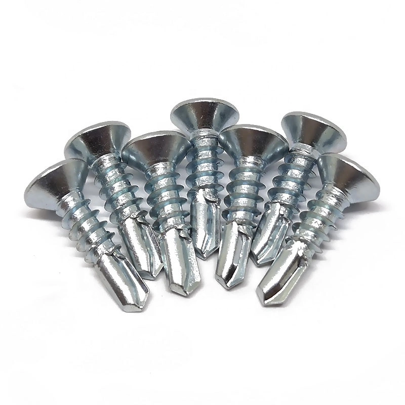 DIN7504 Flat Head Countersunk Head Csk Screw Self Drilling Screw