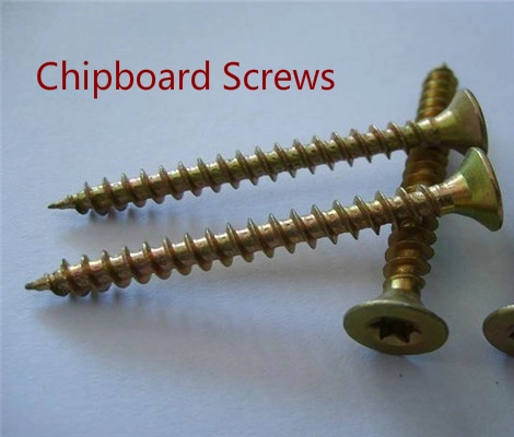 China Manufacturer Type 17 Torx Drive Chipboard Screw