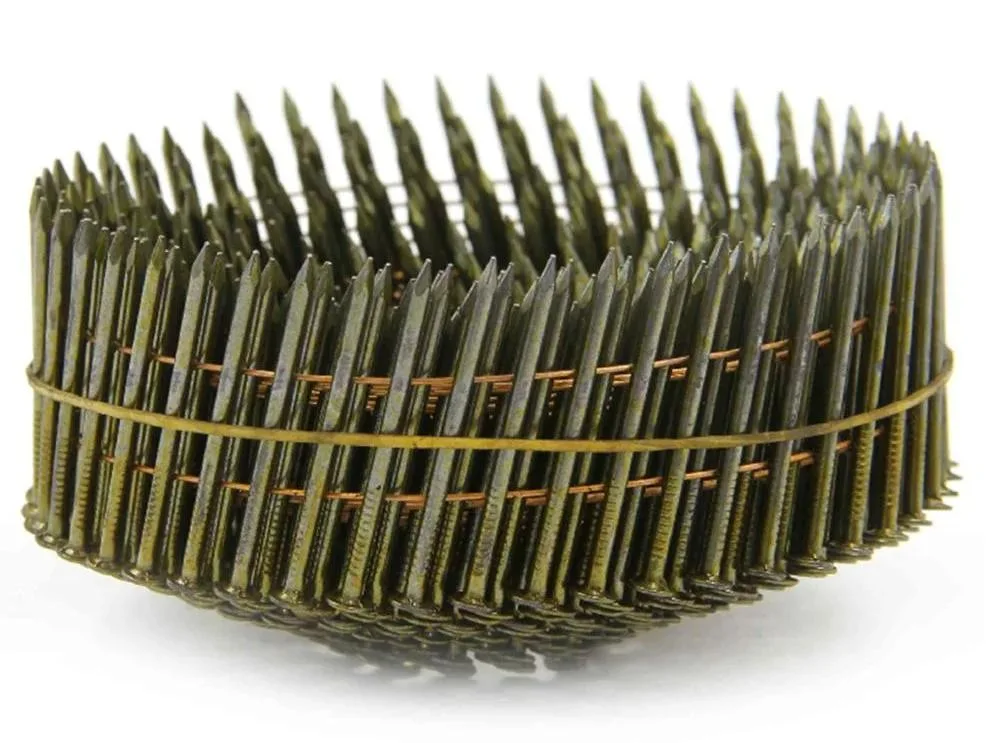 Spiral Shank Coil Nails of Chinese Origin for Renovation/Making Wooden Pallets/Repairing Roofs