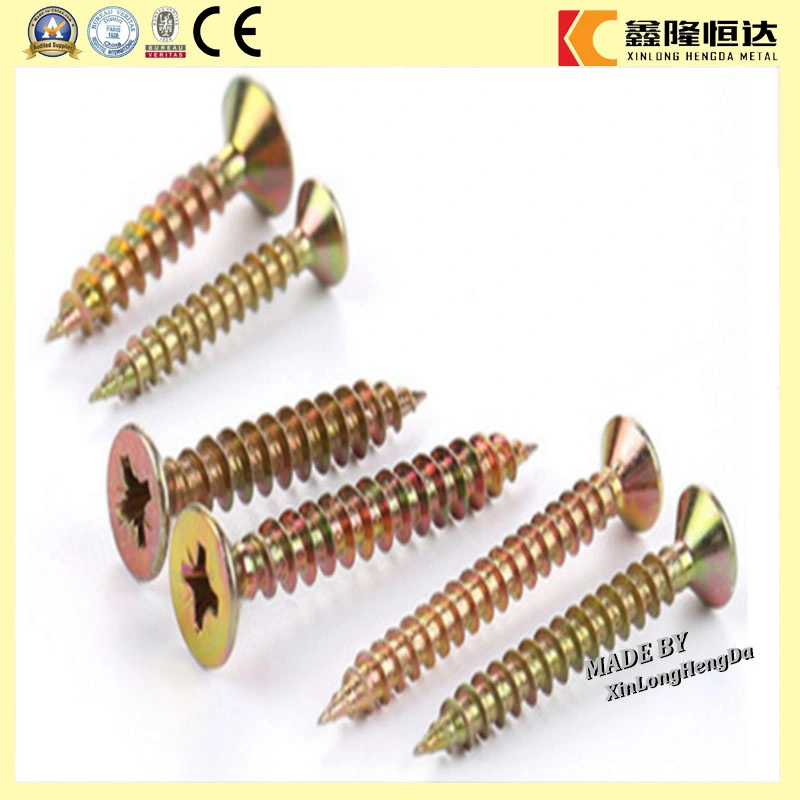 Stainless Steel Serrated Thread Twinfast Wood Screw