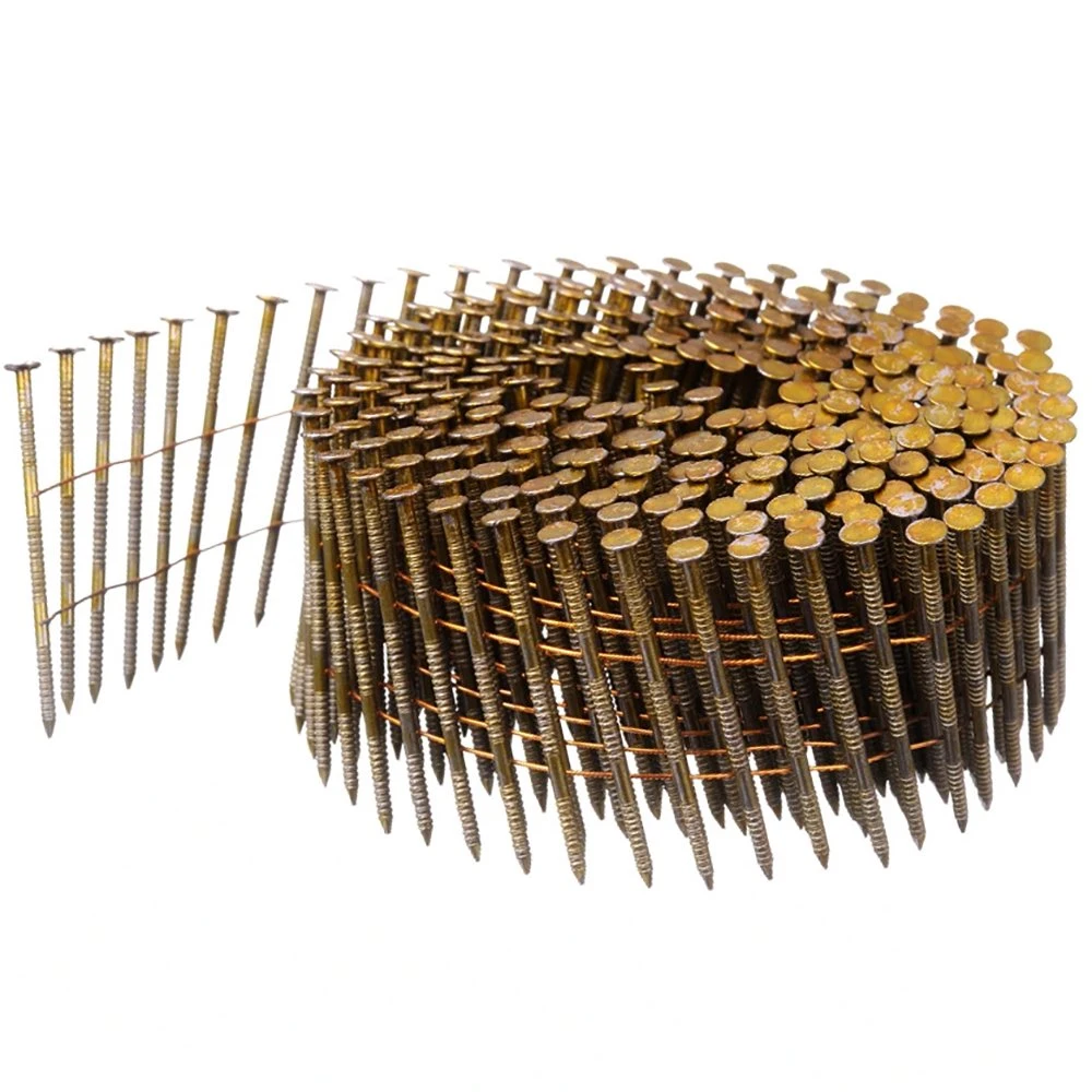 Spiral Shank Coil Nails of Chinese Origin for Renovation/Making Wooden Pallets/Repairing Roofs