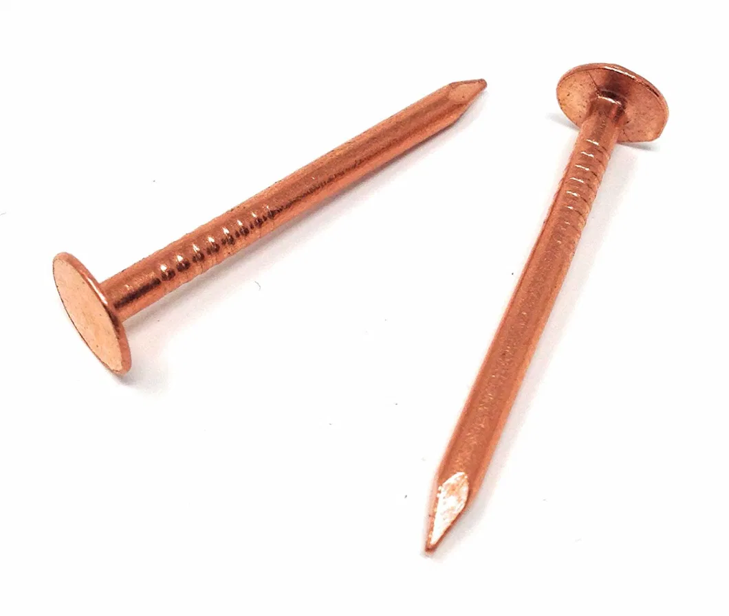 Copper Hand Drive Clout Roofing Nail