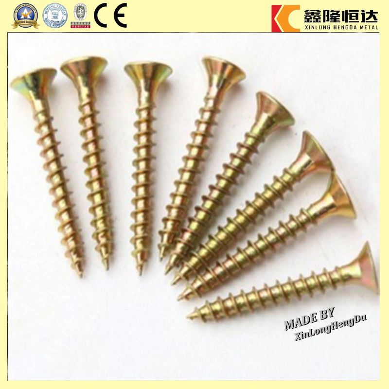 Stainless Steel Serrated Thread Twinfast Wood Screw