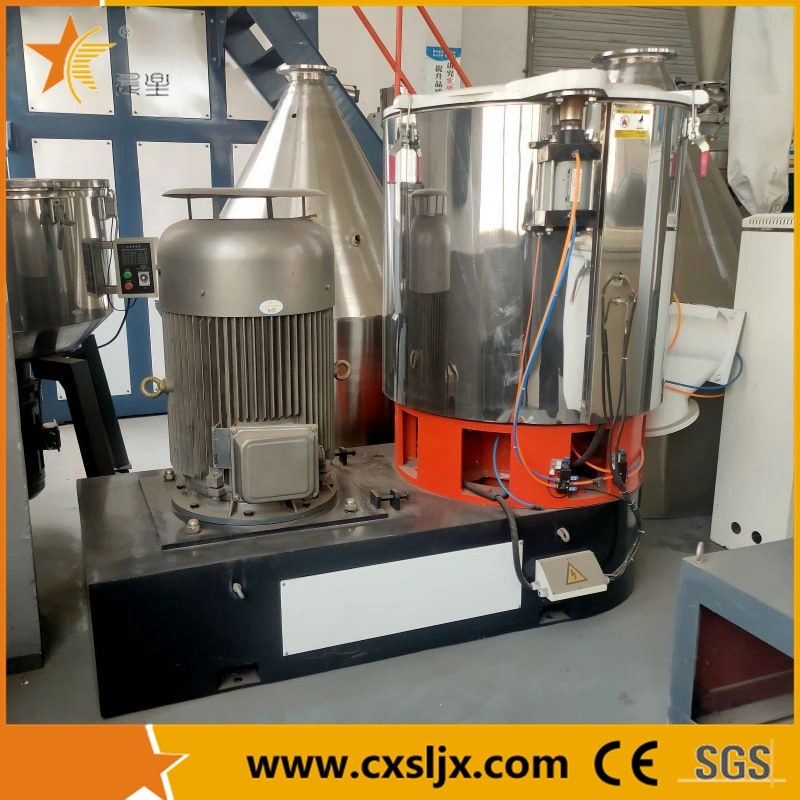 Sj Series Automatic Single Screw Extruder