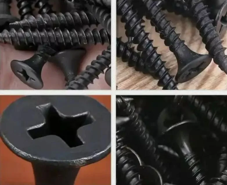 Good Quality Drywall Screws Black Dry Wall Screws Black Phosphate Drywall Screws