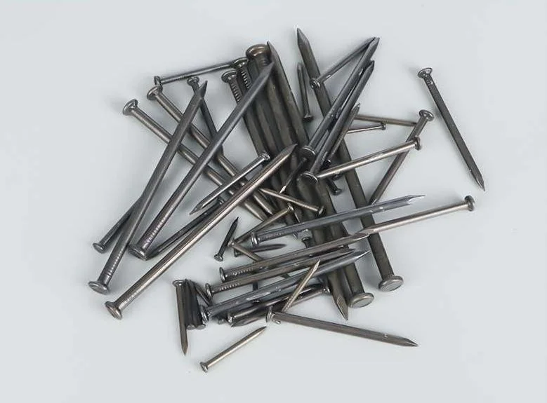 Polished and Galvanized Common Wire Nails for Wood Building Construction