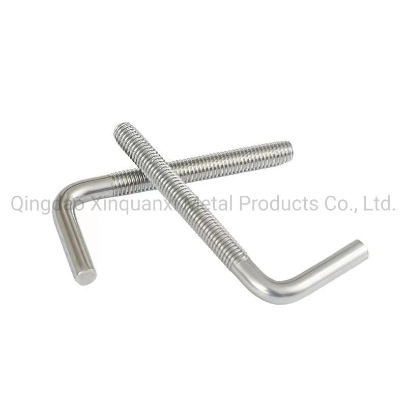 Stainless Steel L Screw Shape Factory Price