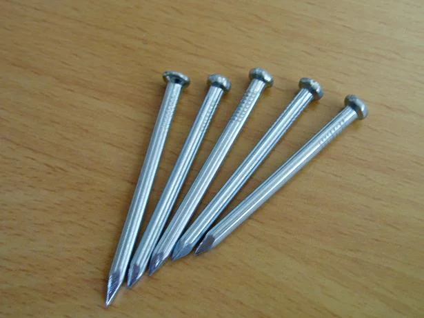 1&quot;-6&quot; 45# Steel Smooth/Spiral Black/Galvanized Shank Concrete Nail/Masonry Nail/Steel Nail/Hardened Steel Nail Construction