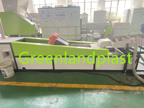 Waste Film Recycling Line with Agglomerate and Compactor Integration