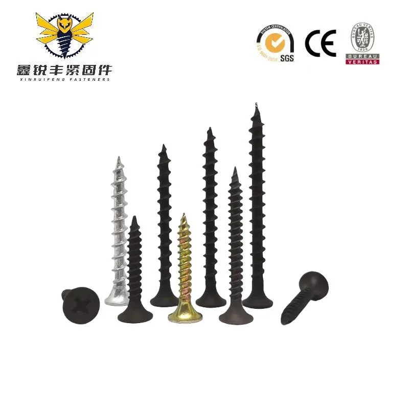 3.5*19mm/C1022A/Bugle Head Black Phosphate/Galvanized/ Roofing Screw/Anti Corrosion/Wood Screw/Coarse Corrugated/Gypsum Board Screw/Drywall Screw