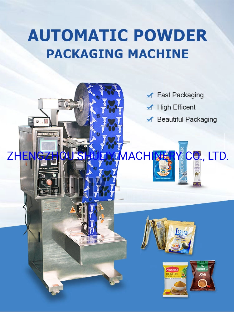 Factory Direct Sales Powder Filling Sealing Machine Seed, Grain, Tea Packing Machine From Camy