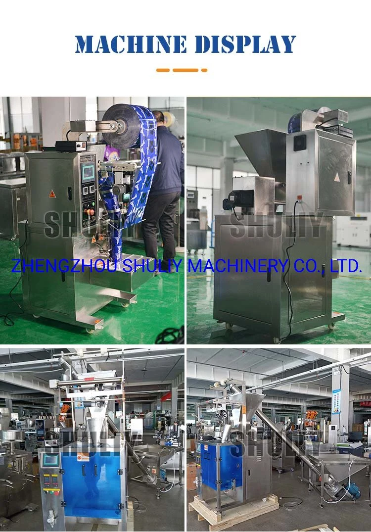 Factory Direct Sales Powder Filling Sealing Machine Seed, Grain, Tea Packing Machine From Camy