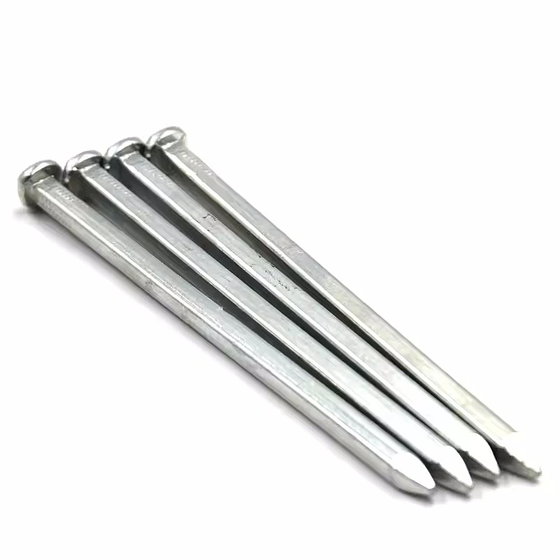 Galvanized Square Boat Nail Boat Building Nail Smooth OEM Electro Galvanized Cold Drawn Smooth Shank 1&quot;-6&quot;