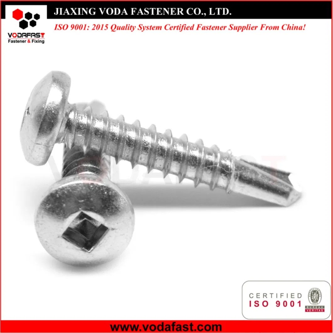 Vodafast Self Drilling Screw Series with Zinc Plated