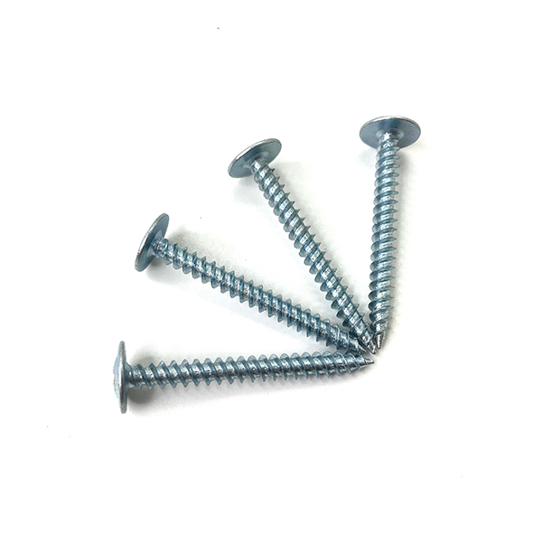 Wafer Head Phillip Drive Zinc Plated Tornillo Self Drilling Screw Self Tapping Screw Manufacturer